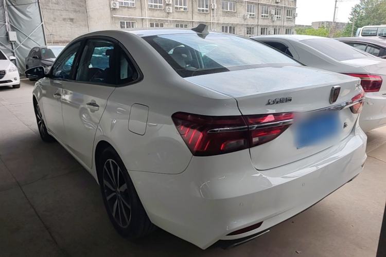 Used Roewe i6 2017 20T Automatic Internet ZhiZun Edition Rear Left 45 Deg