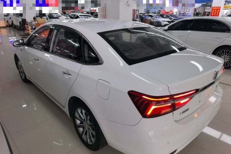 Used Roewe i6 2017 20T Automatic Internet Smart Edition Rear Left 45 Deg