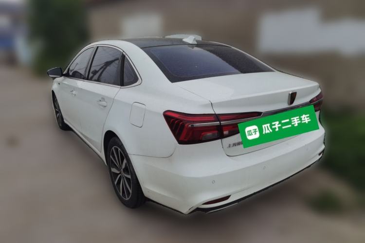 Used Roewe i6 2017 20T Automatic Internet ZhiZun Edition Rear Left 45 Deg