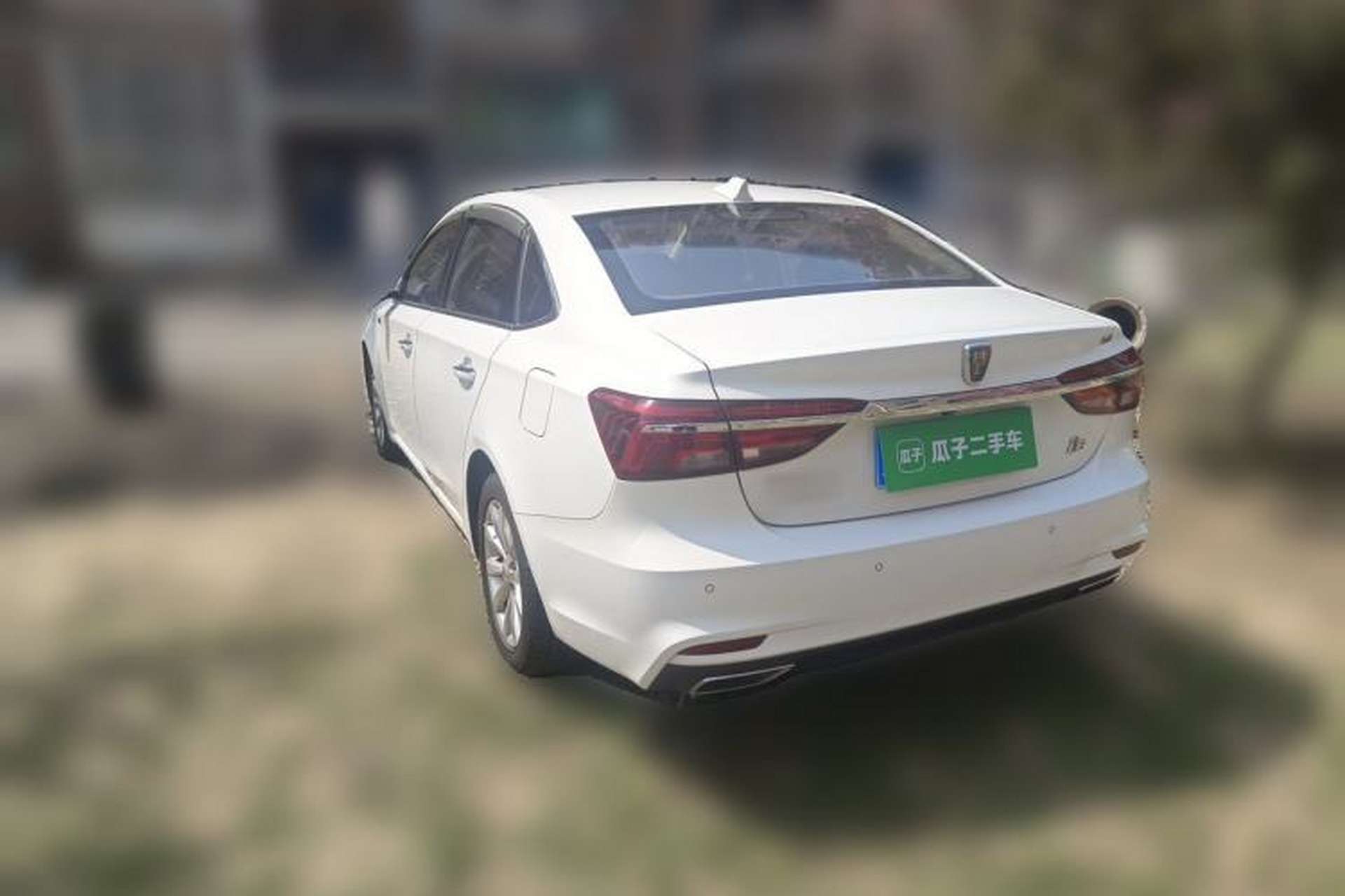 Used Roewe i6 2017 20T Automatic Internet Smart Edition Rear Left 45 Deg