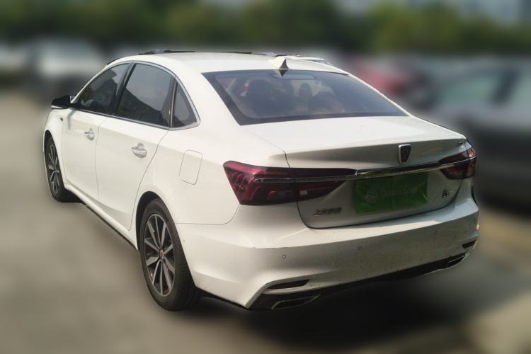 Used Roewe i6 2017 20T Automatic Internet ZhiZun Edition Rear Left 45 Deg
