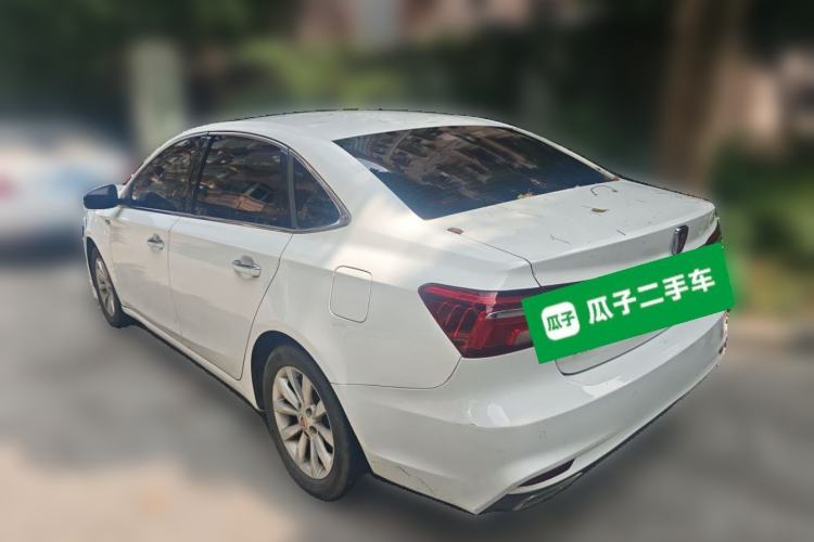 Used Roewe i6 2017 20T Automatic Flagship Edition Rear Left 45 Deg