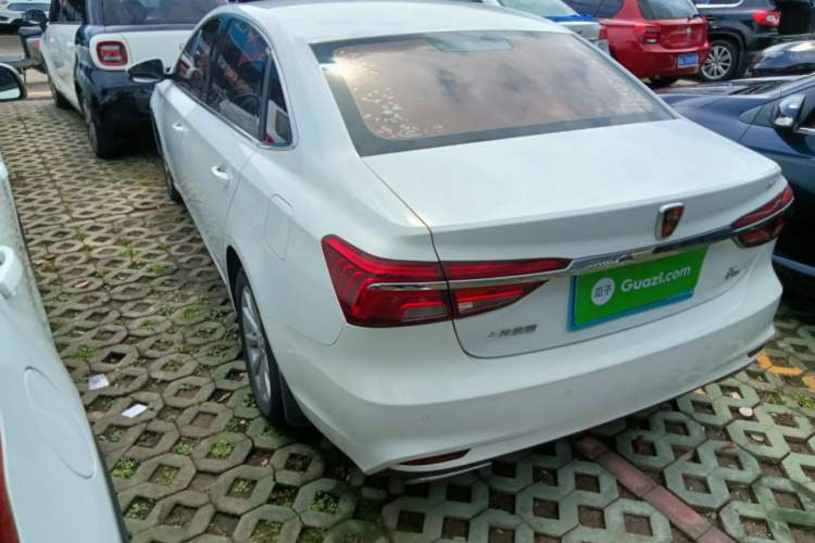 Used Roewe i6 2017 16T Manual Luxury Edition Rear Left 45 Deg