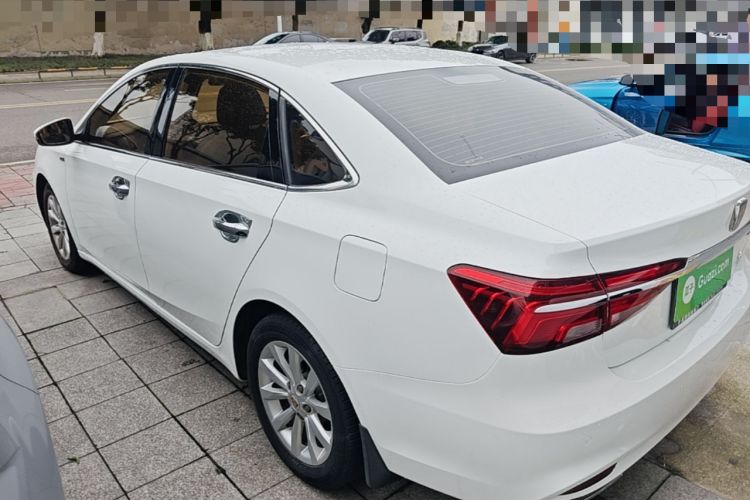Used Roewe i6 2017 20T Automatic Flagship Edition Rear Left 45 Deg