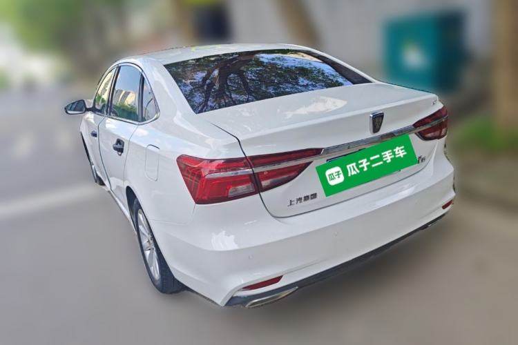 Used Roewe i6 2017 20T Automatic Internet Smart Edition Rear Left 45 Deg