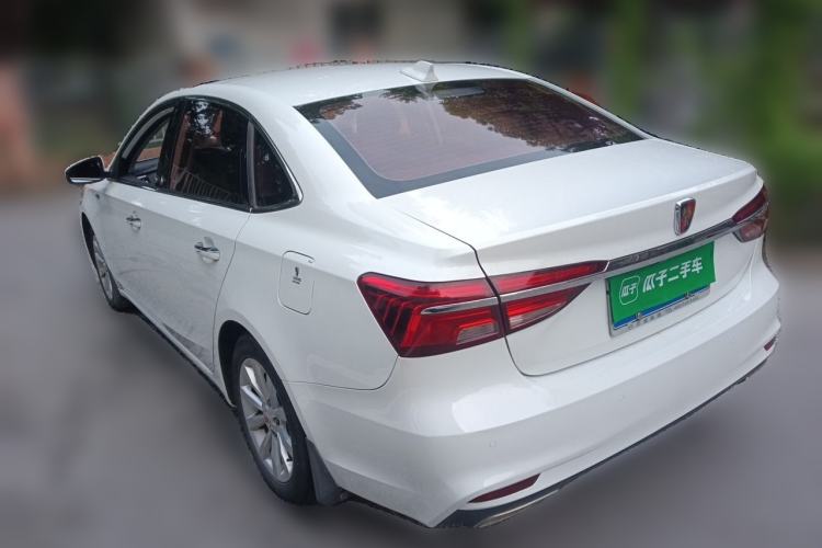 Used Roewe i6 2017 20T Automatic Internet Smart Edition Rear Left 45 Deg