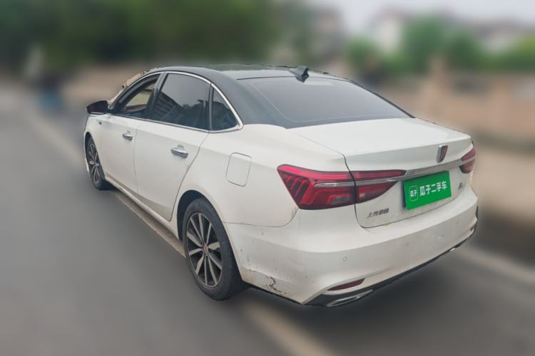 Used Roewe i6 2017 20T Automatic Internet ZhiZun Edition Rear Left 45 Deg
