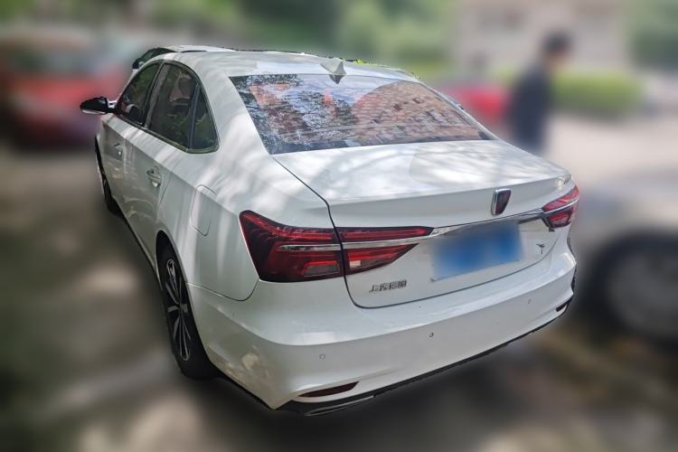 Used Roewe i6 2017 20T Automatic Internet ZhiZun Edition Rear Left 45 Deg