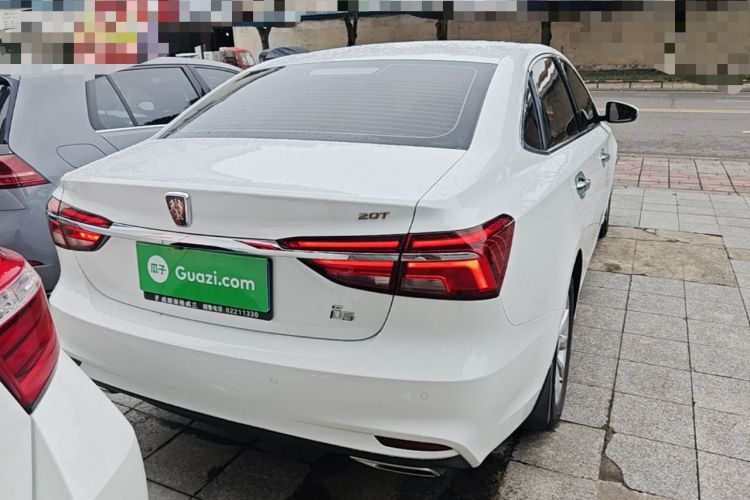Used Roewe i6 2017 20T Automatic Flagship Edition Rear