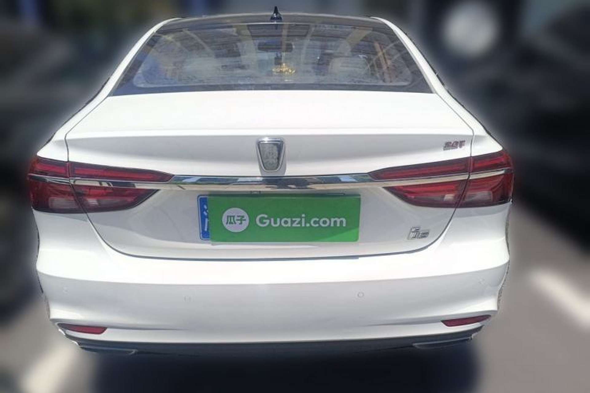 Used Roewe i6 2017 20T Automatic Flagship Edition Rear