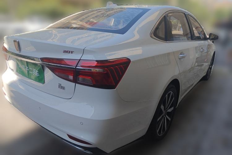 Used Roewe i6 2017 20T Automatic Internet ZhiZun Edition Rear Right 45 Deg