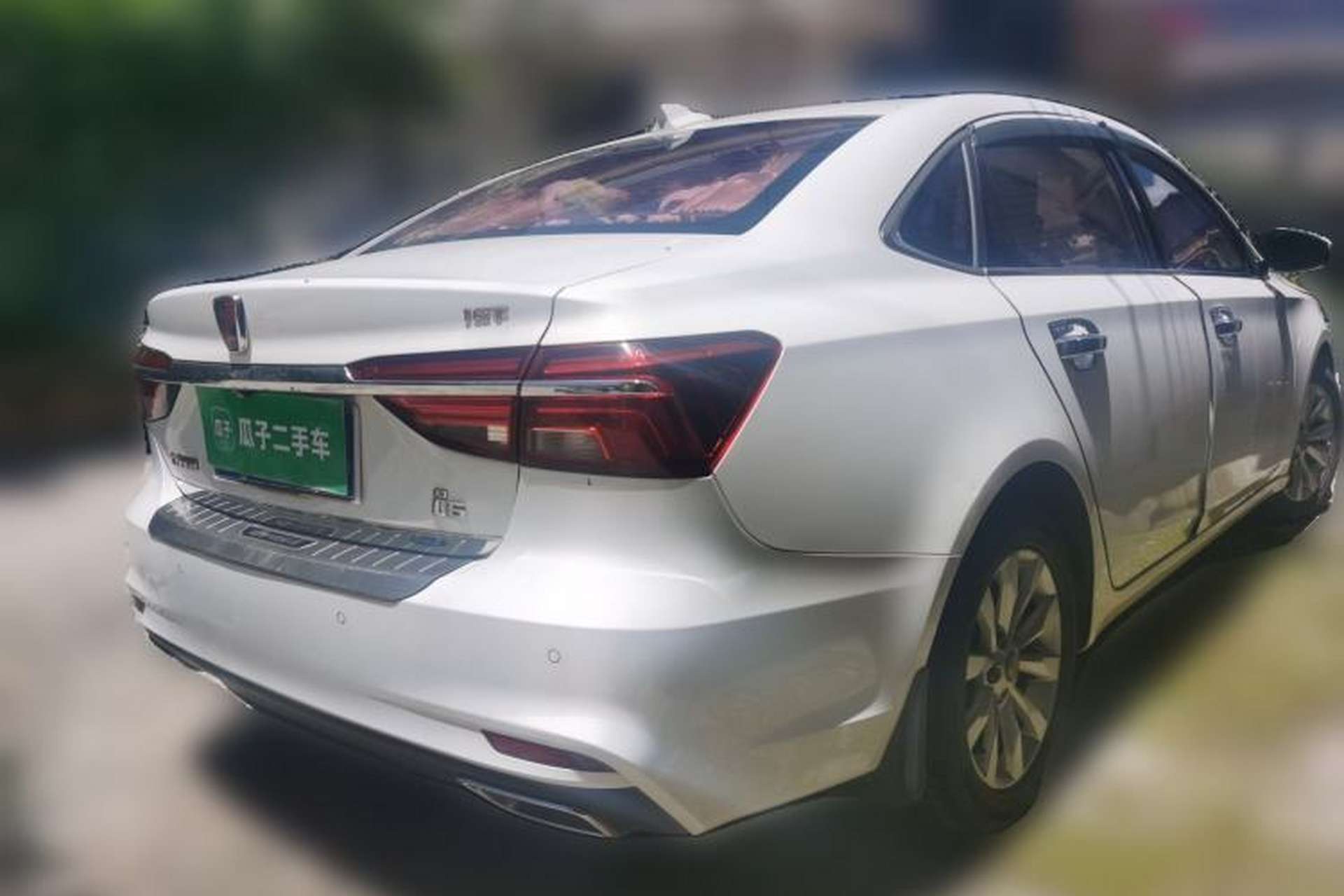 Used Roewe i6 2017 16T Automatic Connected Smart Edition Rear Right 45 Deg