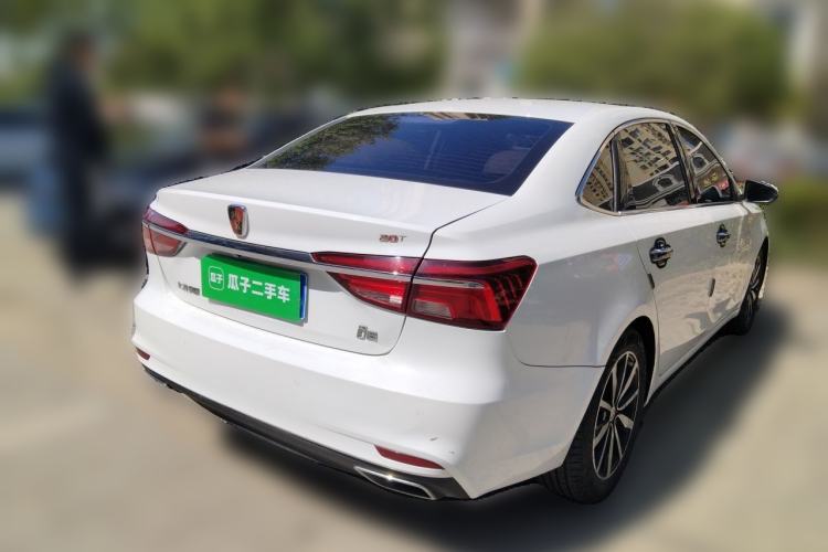 Used Roewe i6 2017 20T Automatic Internet Smart Edition Rear Right 45 Deg