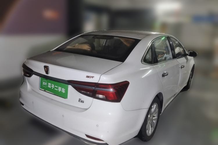 Used Roewe i6 2017 20T Automatic Flagship Edition Rear Right 45 Deg