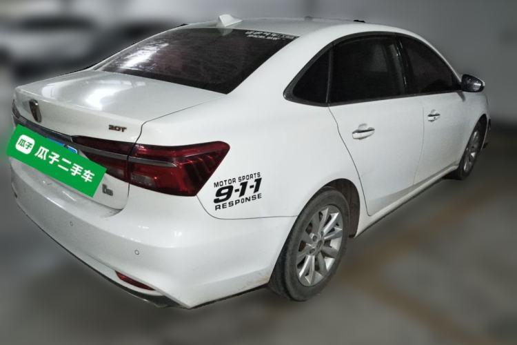 Used Roewe i6 2017 20T Automatic Internet Smart Edition Rear Right 45 Deg