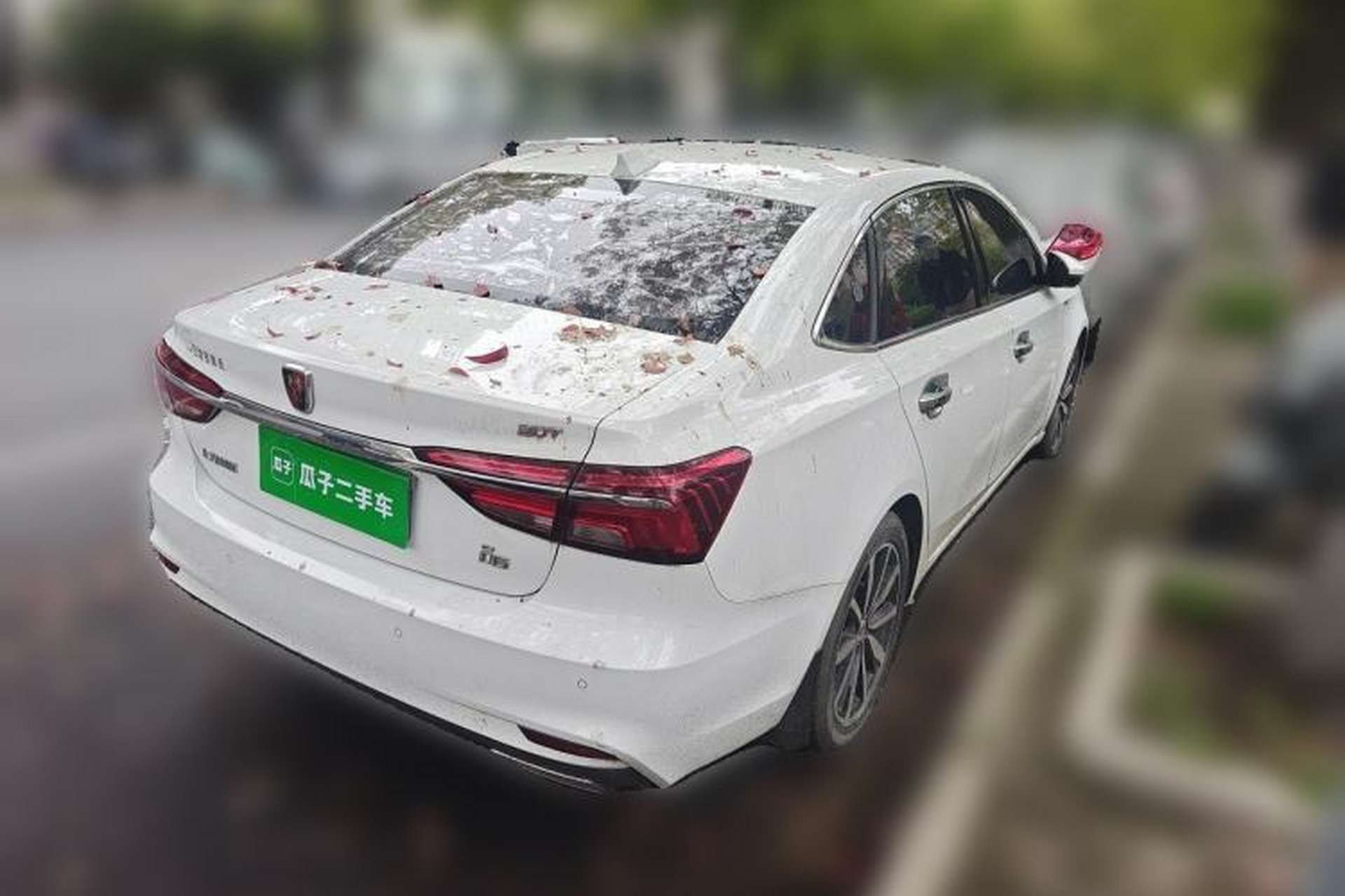 Used Roewe i6 2017 20T Automatic Internet ZhiZun Edition Rear Right 45 Deg