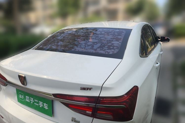 Used Roewe i6 2017 20T Manual Luxury Edition Rear Right 45 Deg
