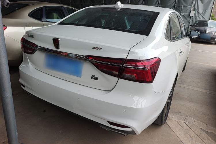Used Roewe i6 2017 20T Automatic Internet ZhiZun Edition Rear Right 45 Deg