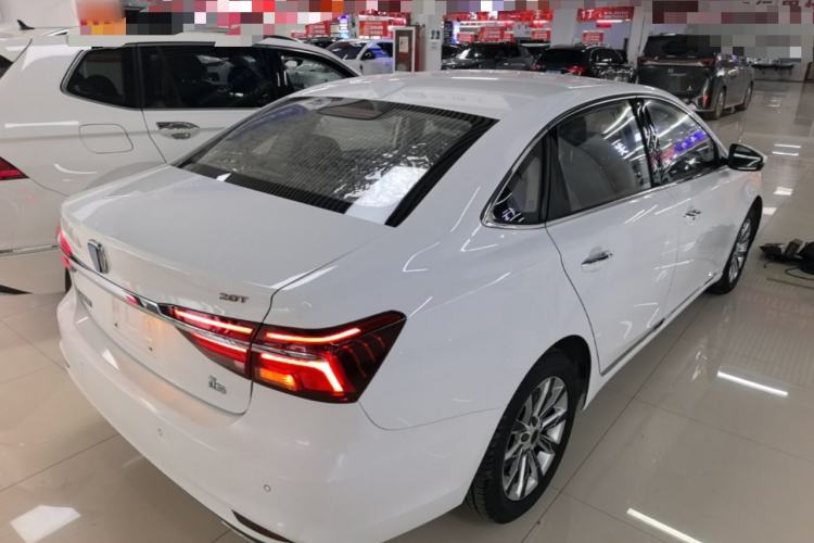 Used Roewe i6 2017 20T Automatic Internet Smart Edition Rear Right 45 Deg