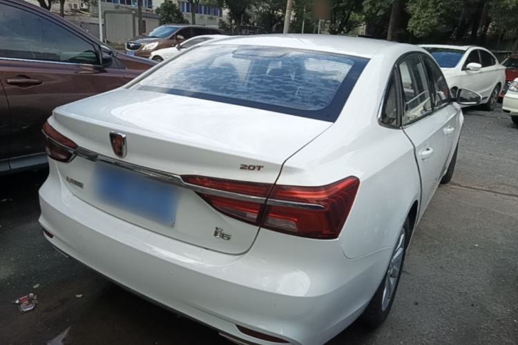 Used Roewe i6 2017 20T Manual Luxury Edition Rear Right 45 Deg
