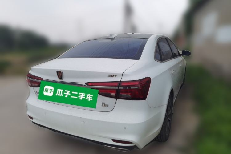 Used Roewe i6 2017 20T Automatic Internet ZhiZun Edition Rear Right 45 Deg