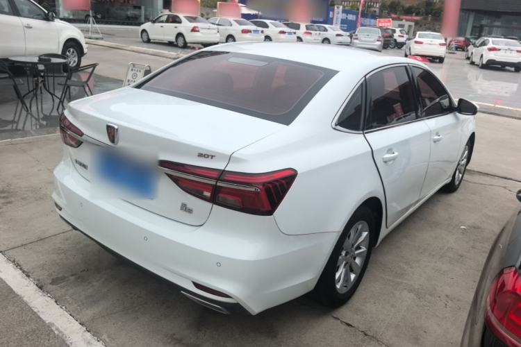 Used Roewe i6 2017 20T Manual Luxury Edition Rear Right 45 Deg