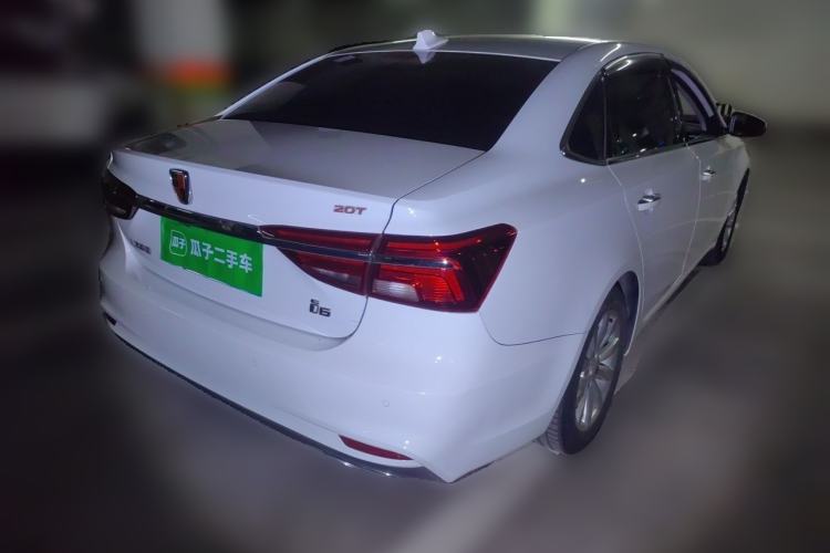 Used Roewe i6 2017 20T Automatic Internet Smart Edition Rear Right 45 Deg