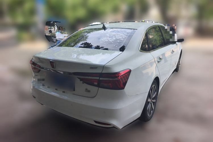 Used Roewe i6 2017 20T Automatic Internet ZhiZun Edition Rear Right 45 Deg