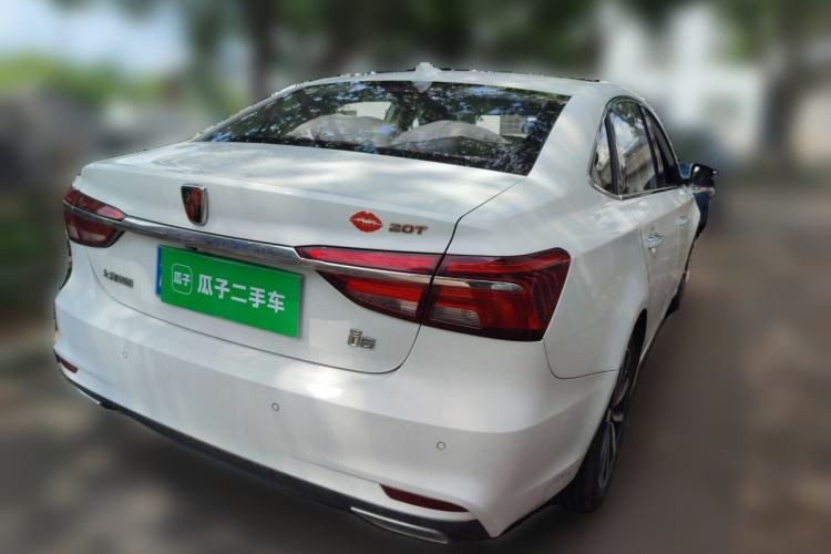 Used Roewe i6 2017 20T Automatic Internet ZhiZun Edition Rear Right 45 Deg