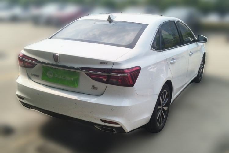 Used Roewe i6 2017 20T Automatic Internet ZhiZun Edition Rear Right 45 Deg