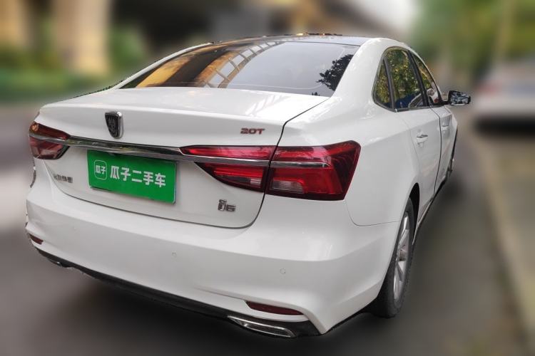 Used Roewe i6 2017 20T Automatic Flagship Edition Rear Right 45 Deg