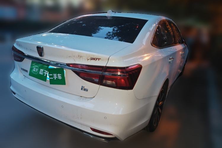 Used Roewe i6 2017 20T Automatic Internet ZhiZun Edition Rear Right 45 Deg