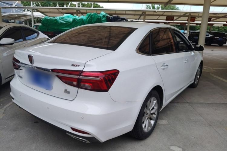 Used Roewe i6 2017 20T Automatic Flagship Edition Rear Right 45 Deg