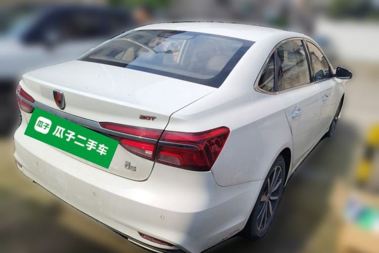 Used Roewe i6 2017 20T Automatic Internet ZhiZun Edition Rear Right 45 Deg