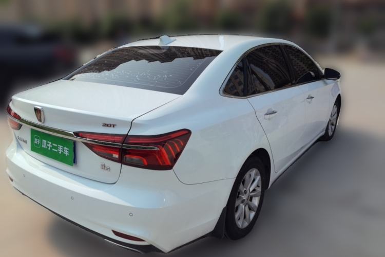 Used Roewe i6 2017 20T Automatic Internet Smart Edition Rear Right 45 Deg