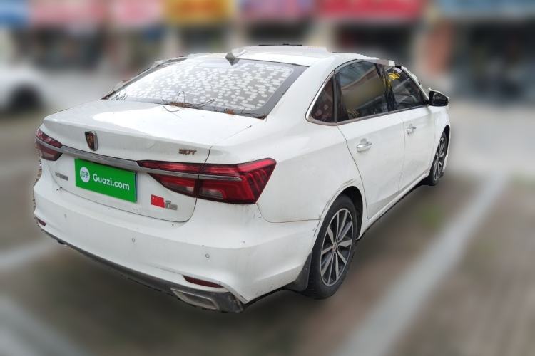 Used Roewe i6 2017 20T Automatic Internet ZhiZun Edition Rear Right 45 Deg