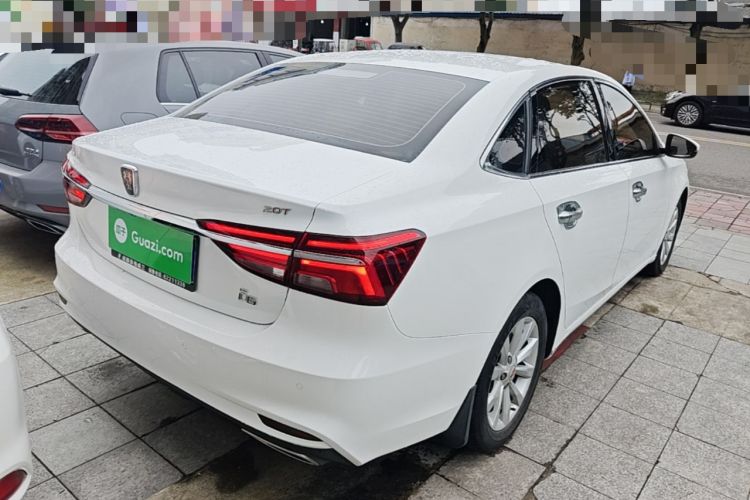 Used Roewe i6 2017 20T Automatic Flagship Edition Rear Right 45 Deg