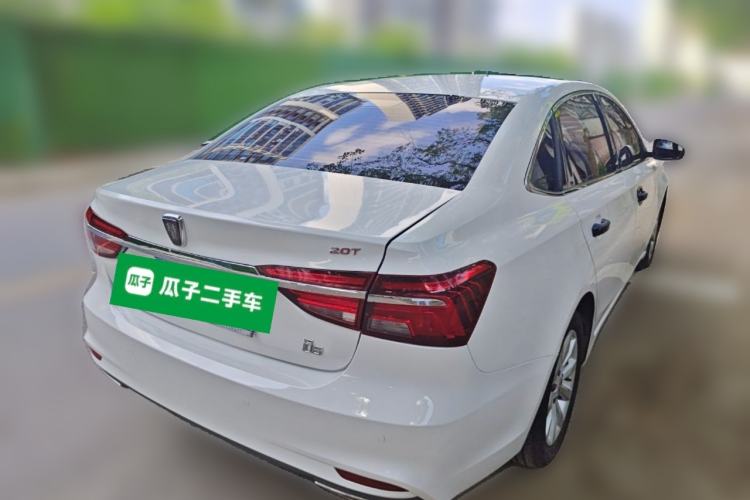 Used Roewe i6 2017 20T Automatic Internet Smart Edition Rear Right 45 Deg