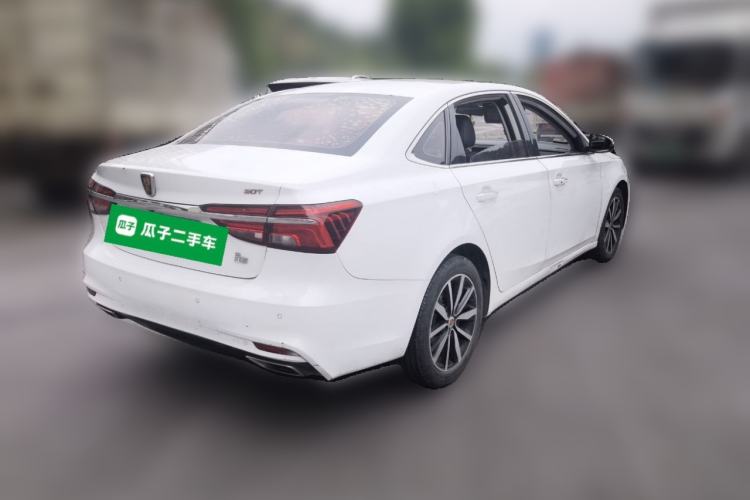 Used Roewe i6 2017 20T Automatic Internet Smart Edition Rear Right 45 Deg