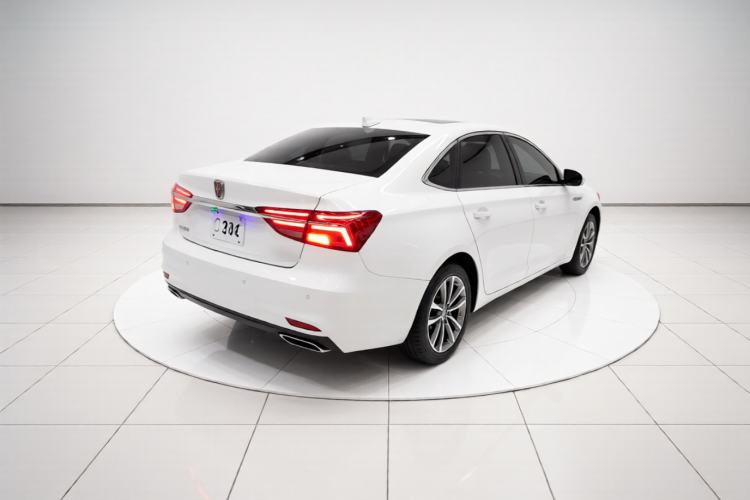 Used Roewe i6 2017 20T Automatic Internet Smart Edition Rear Right 45 Deg