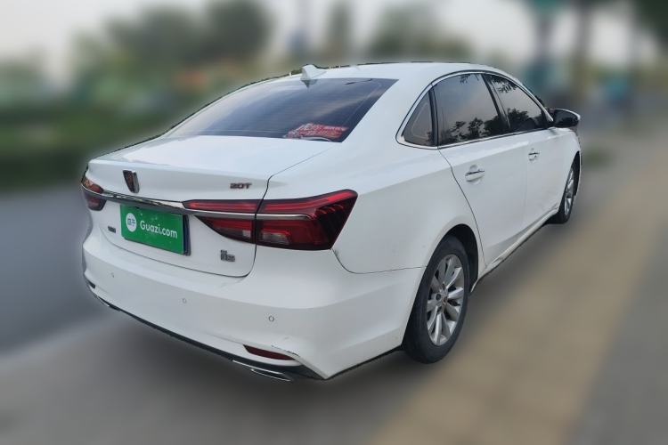 Used Roewe i6 2017 20T Automatic Internet Smart Edition Rear Right 45 Deg