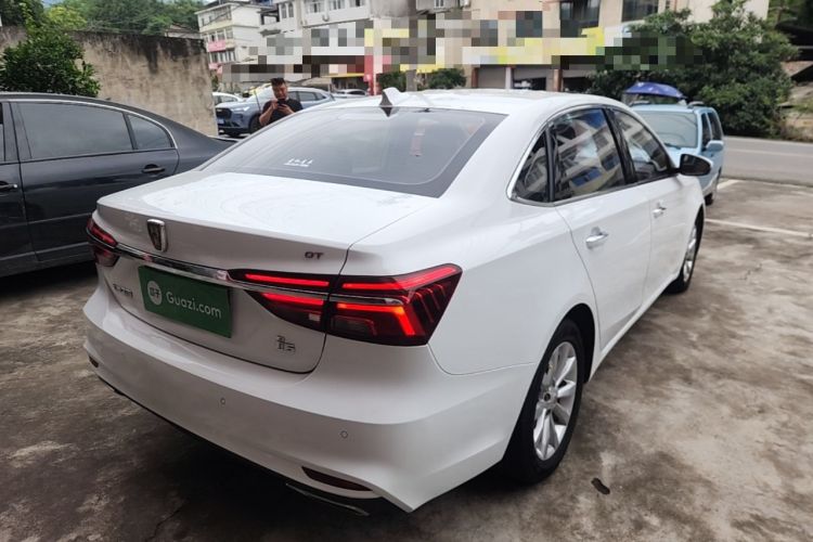 Used Roewe i6 2017 20T Automatic Internet Smart Edition Rear Right 45 Deg