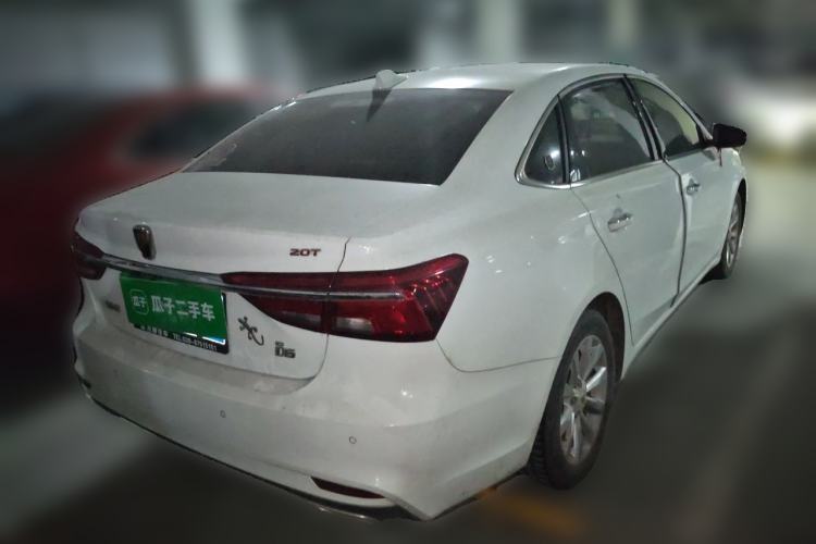 Used Roewe i6 2017 20T Automatic Internet Smart Edition Rear Right 45 Deg