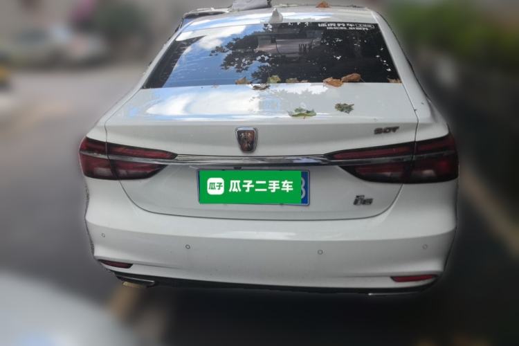 Used Roewe i6 2017 20T Automatic Internet ZhiZun Edition Rear