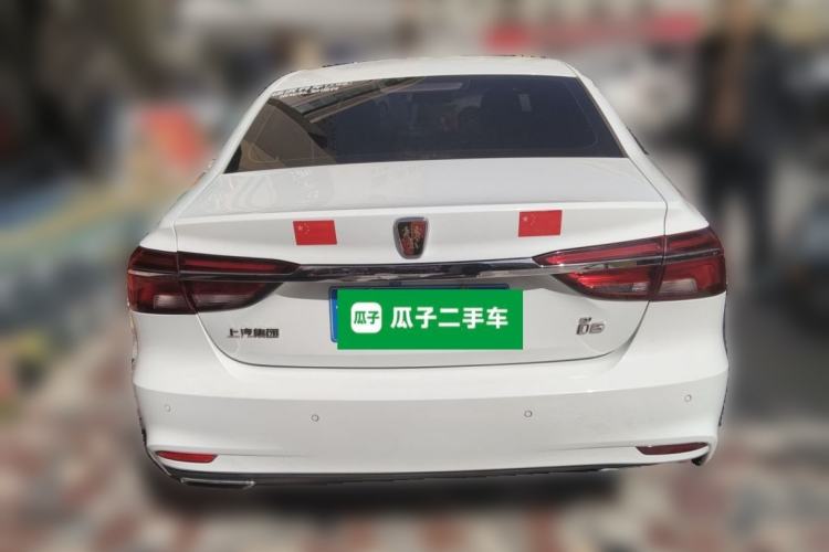 Used Roewe i6 2017 20T Manual Luxury Edition Rear