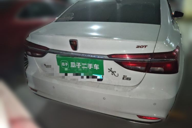Used Roewe i6 2017 20T Automatic Internet Smart Edition Rear