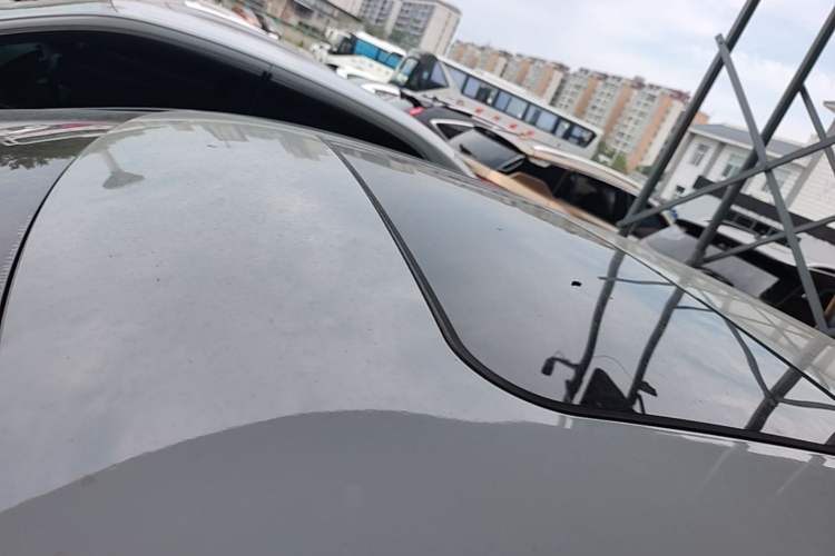 Used Roewe i6 2017 20T Automatic Internet ZhiZun Edition Roof
