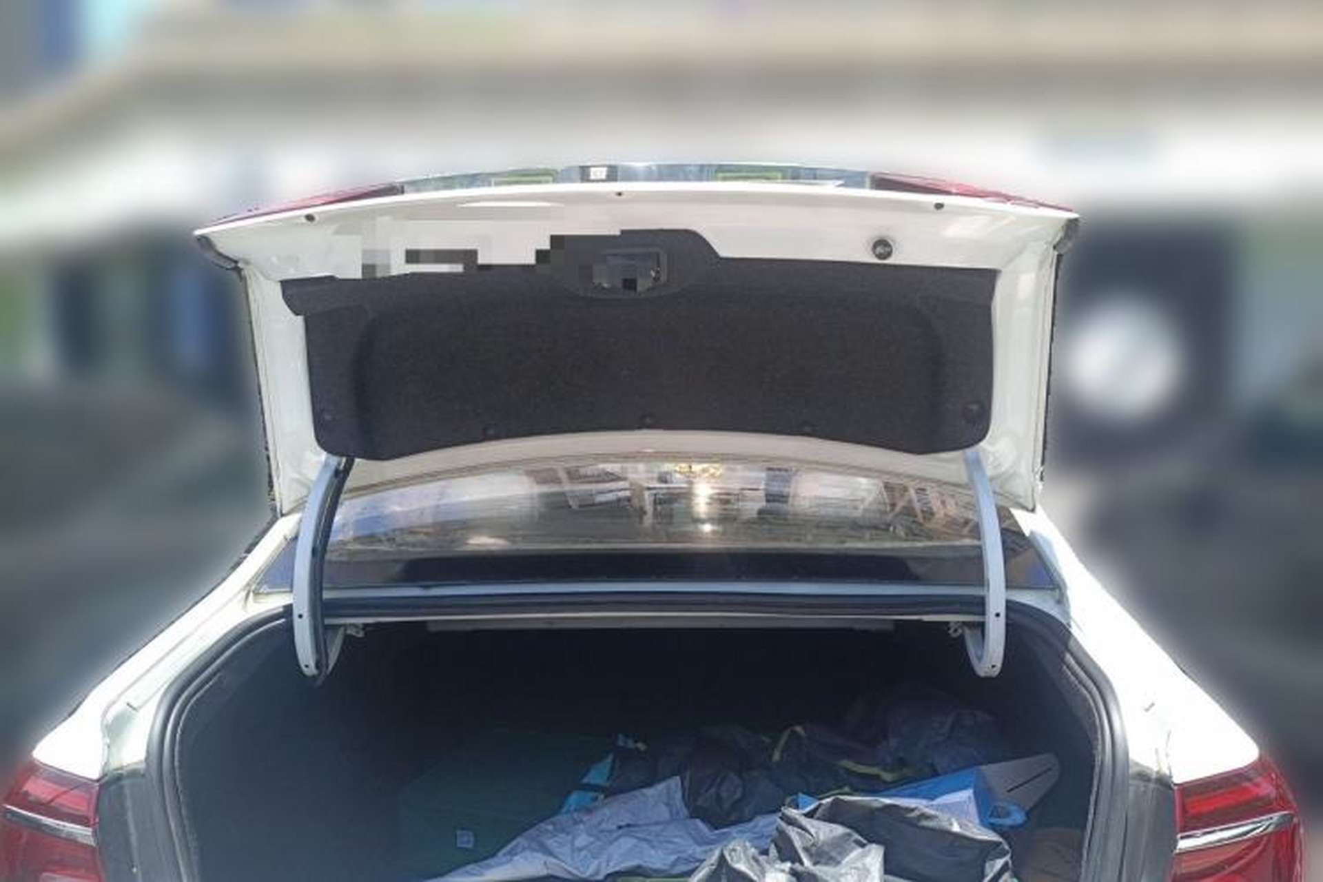 Used Roewe i6 2017 20T Automatic Flagship Edition Trunk