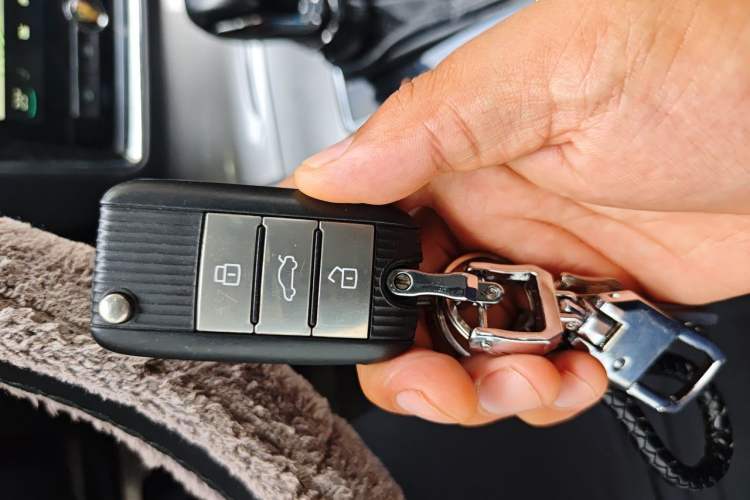 Used Roewe i6 2017 20T Automatic Internet ZhiZun Edition Vehicle Key