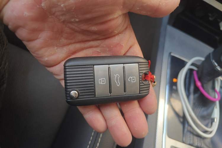 Used Roewe i6 2017 20T Automatic Internet ZhiZun Edition Vehicle Key